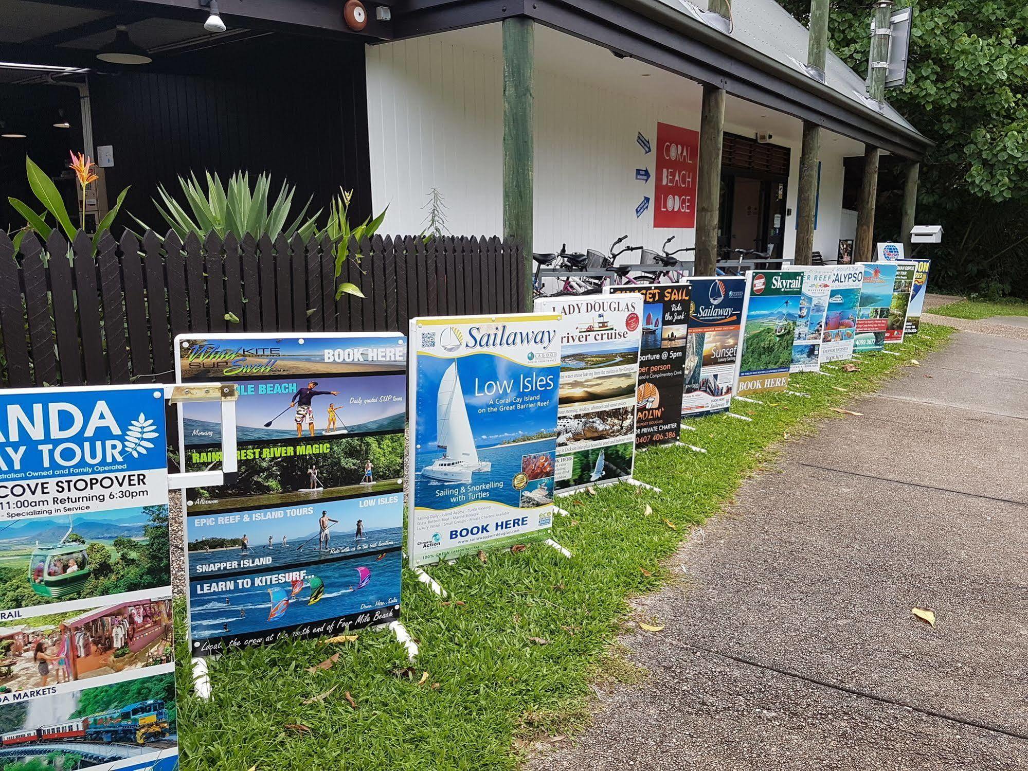 Coral Beach Lodge 道格拉斯港 外观 照片